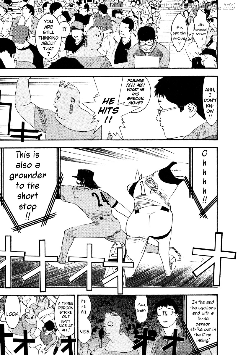 One Outs chapter 160 - page 27