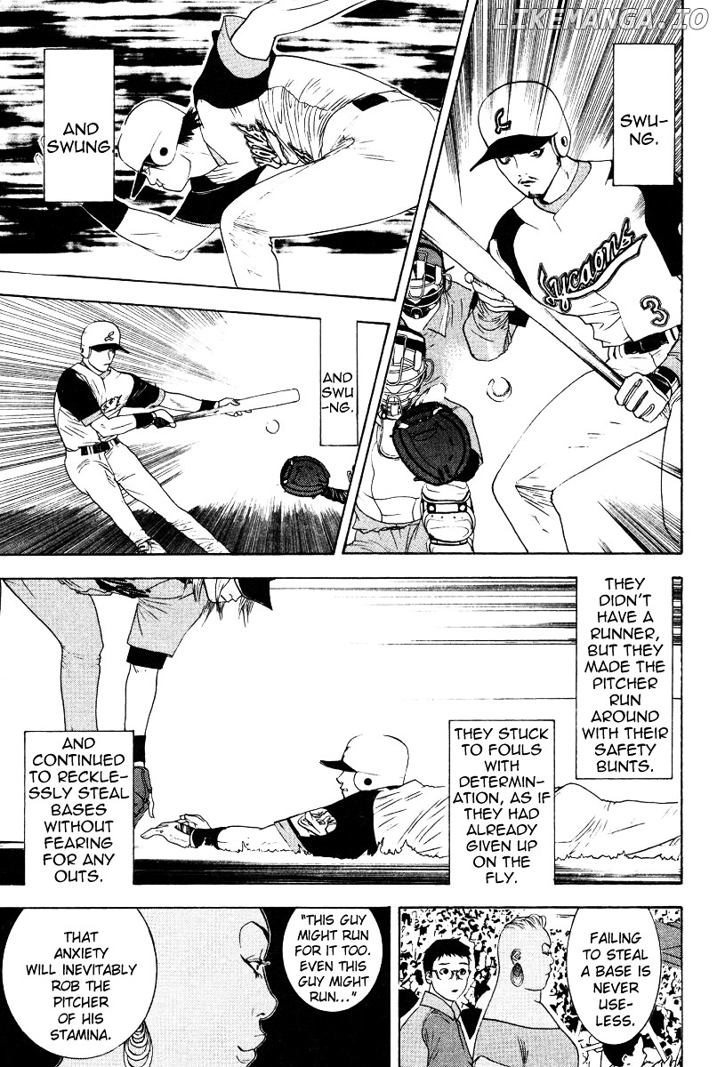 One Outs chapter 161 - page 5