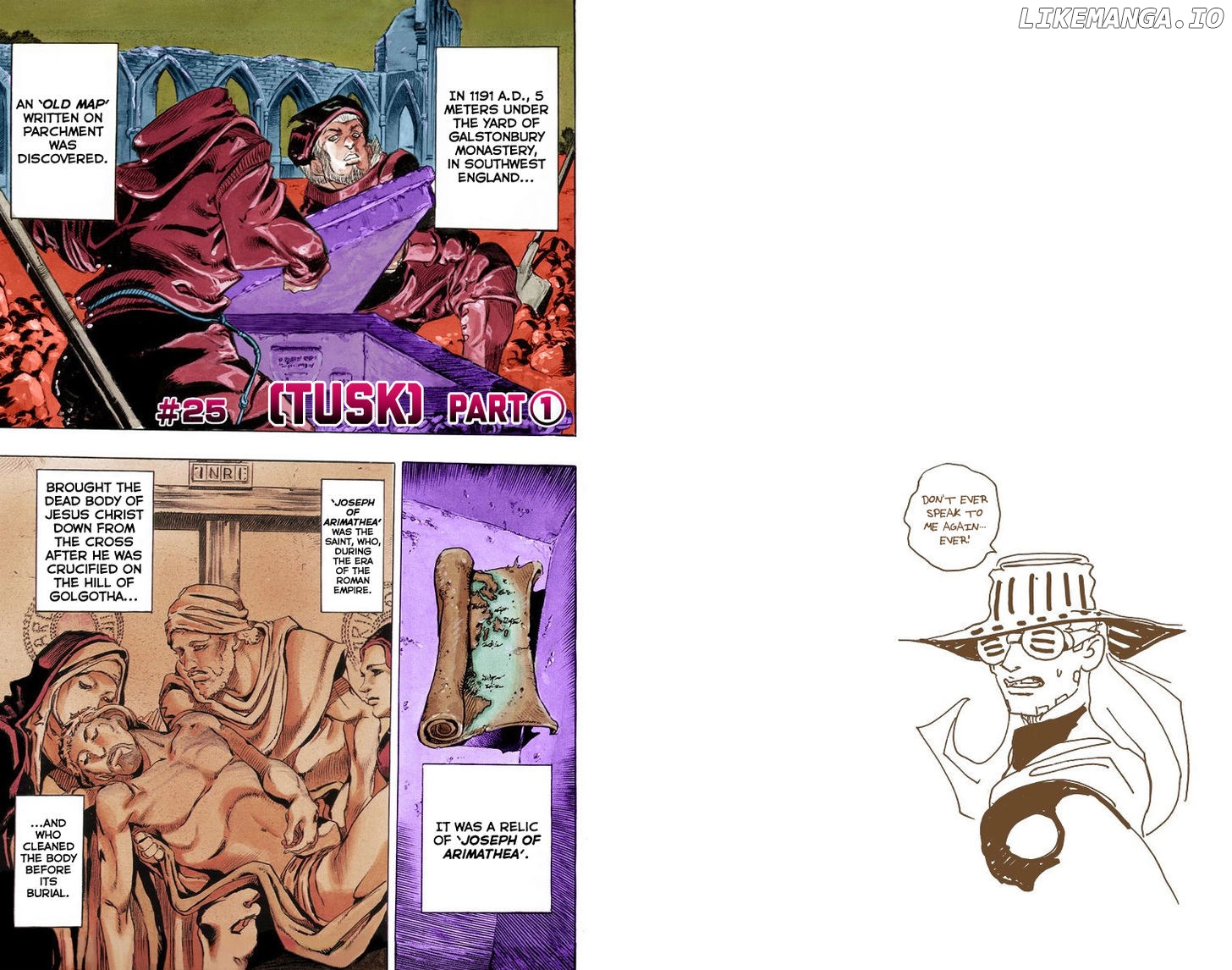 Steel Ball Run chapter 25 - page 1