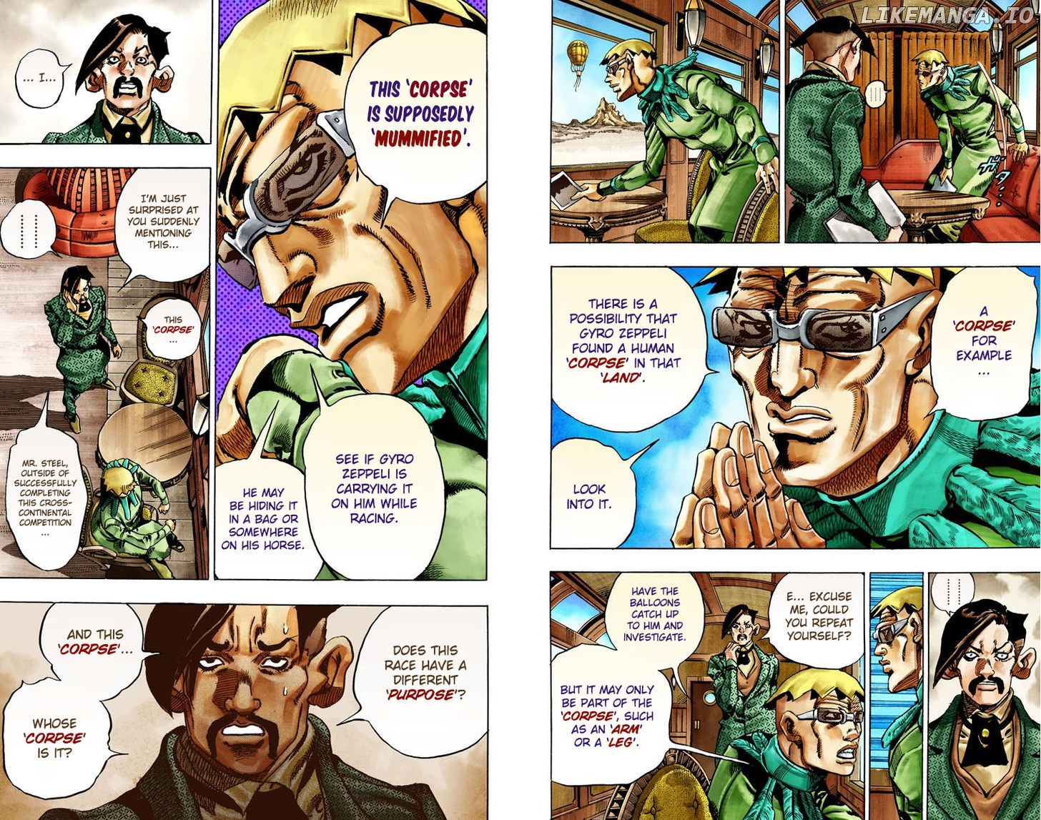 Steel Ball Run chapter 25 - page 17