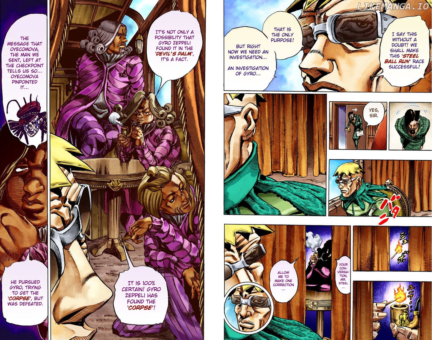 Steel Ball Run chapter 25 - page 18