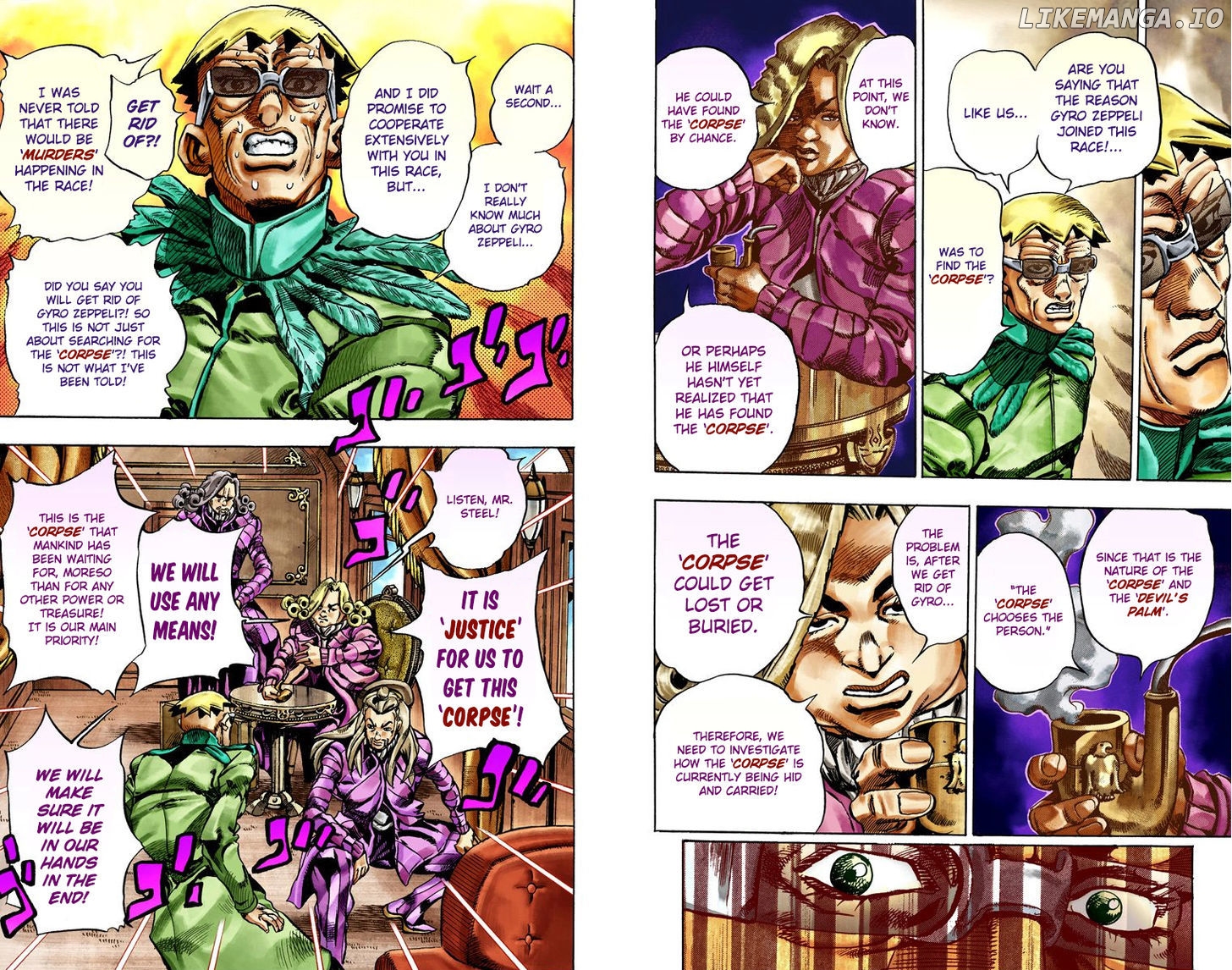 Steel Ball Run chapter 25 - page 19