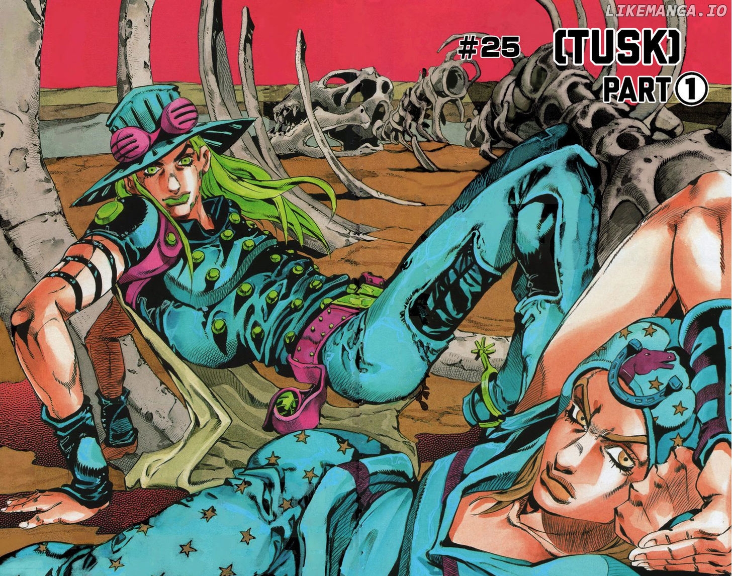 Steel Ball Run chapter 25 - page 2