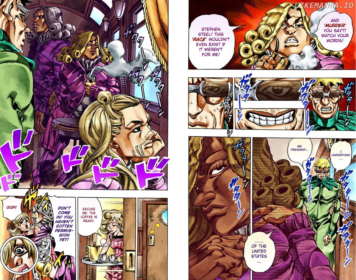 Steel Ball Run chapter 25 - page 21