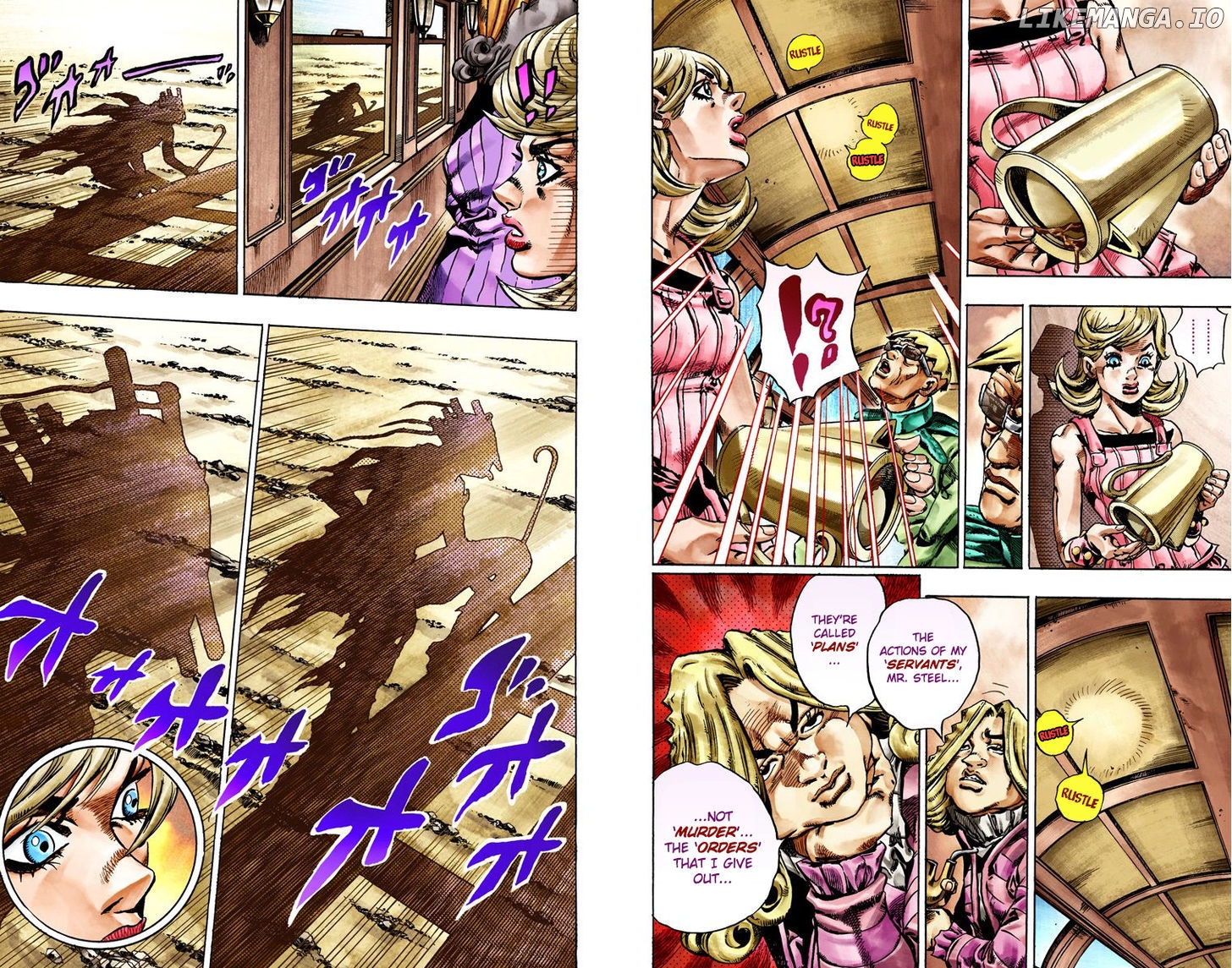 Steel Ball Run chapter 25 - page 23