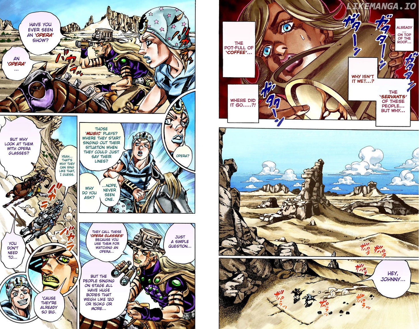 Steel Ball Run chapter 25 - page 24