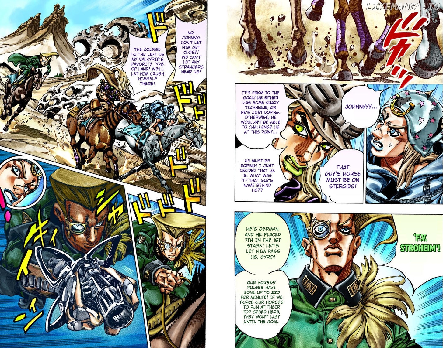 Steel Ball Run chapter 25 - page 5