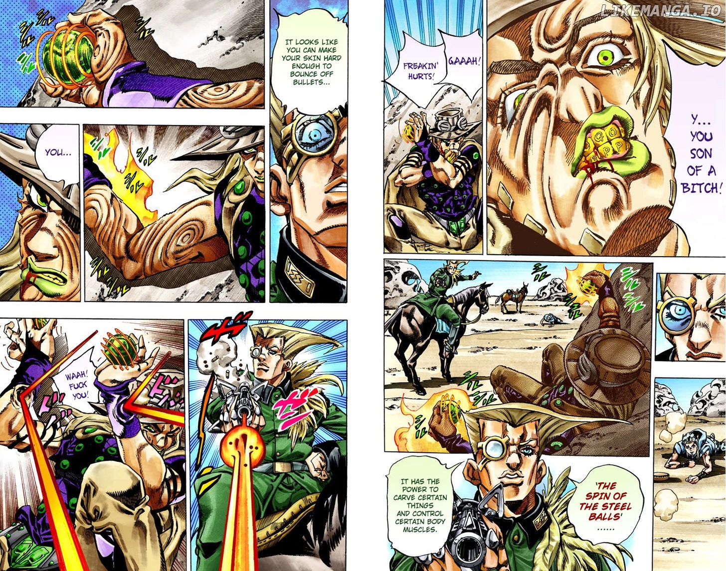 Steel Ball Run chapter 25 - page 8