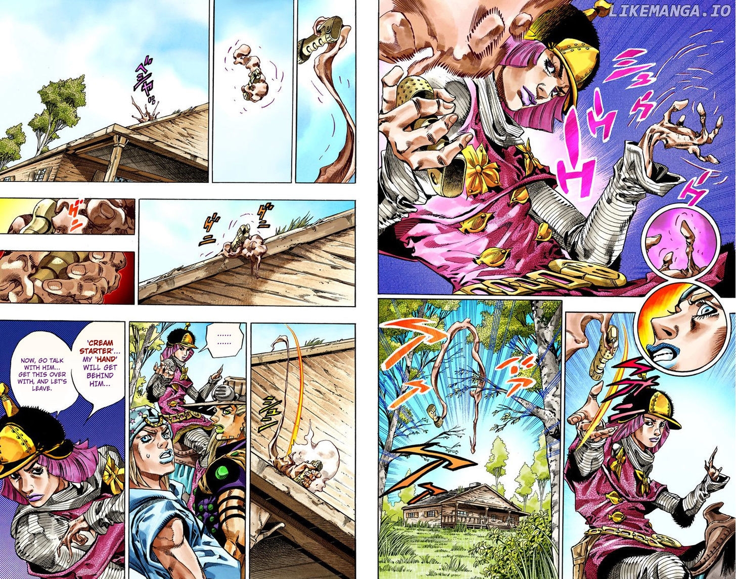 Steel Ball Run chapter 34 - page 10