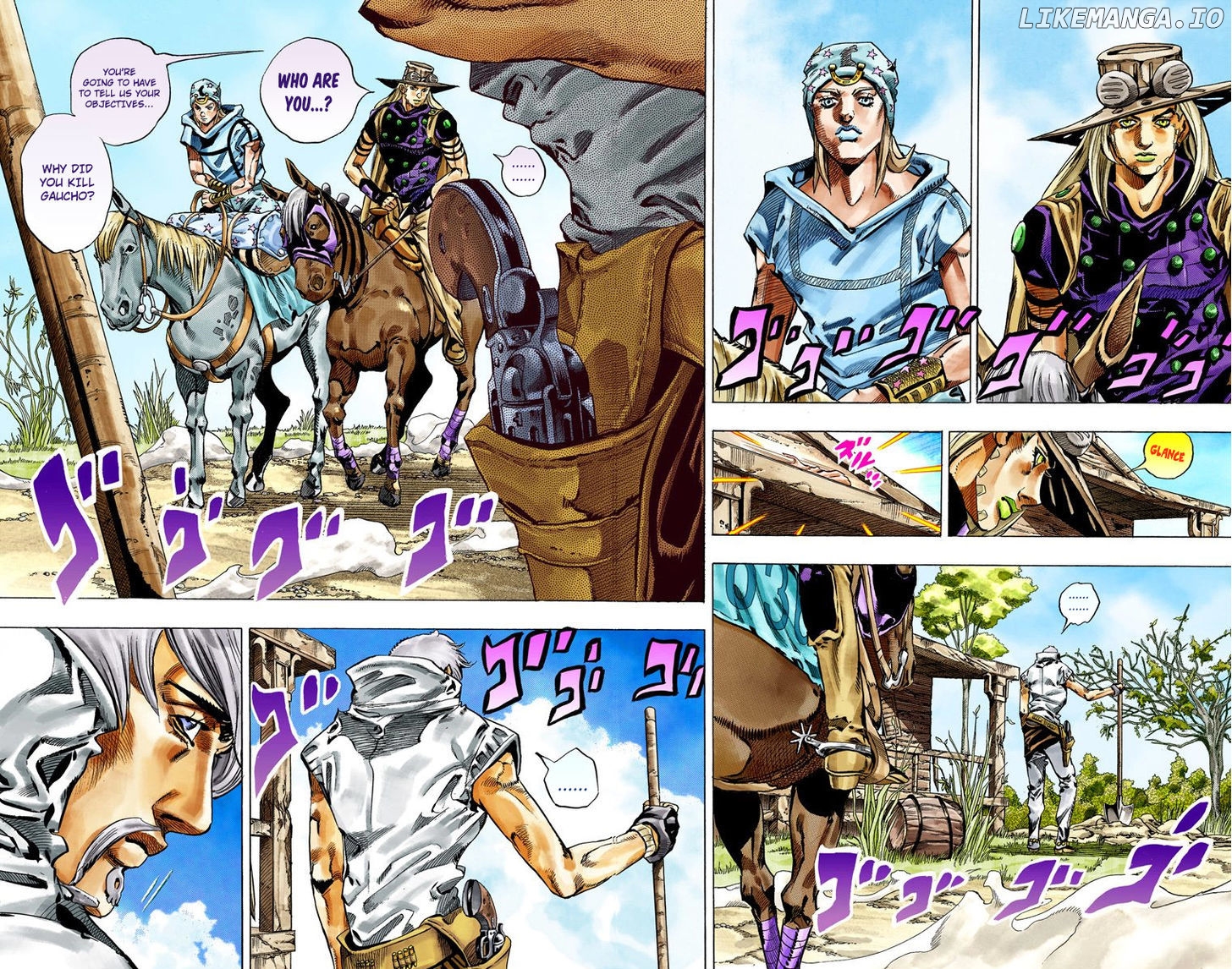 Steel Ball Run chapter 34 - page 12