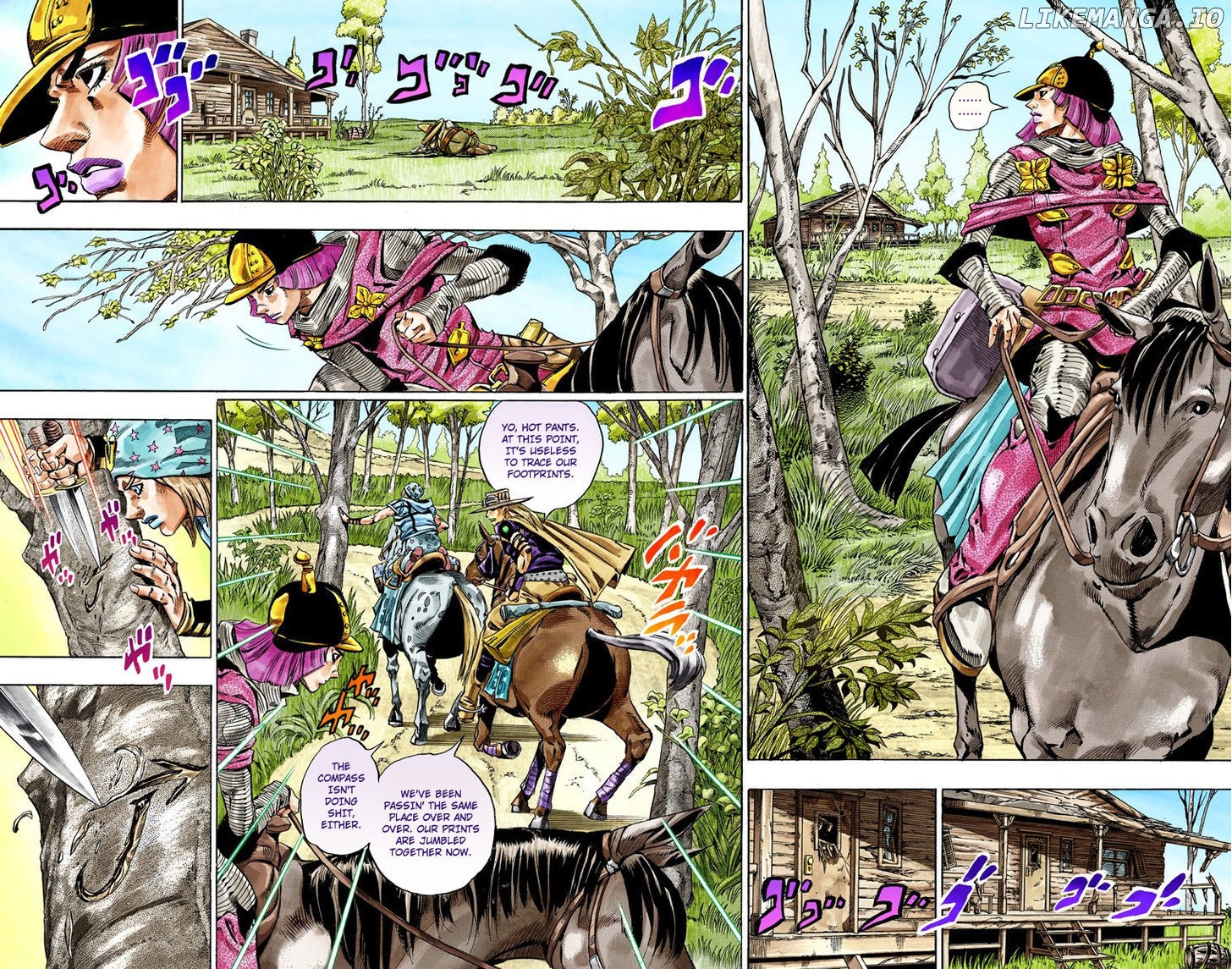 Steel Ball Run chapter 34 - page 3