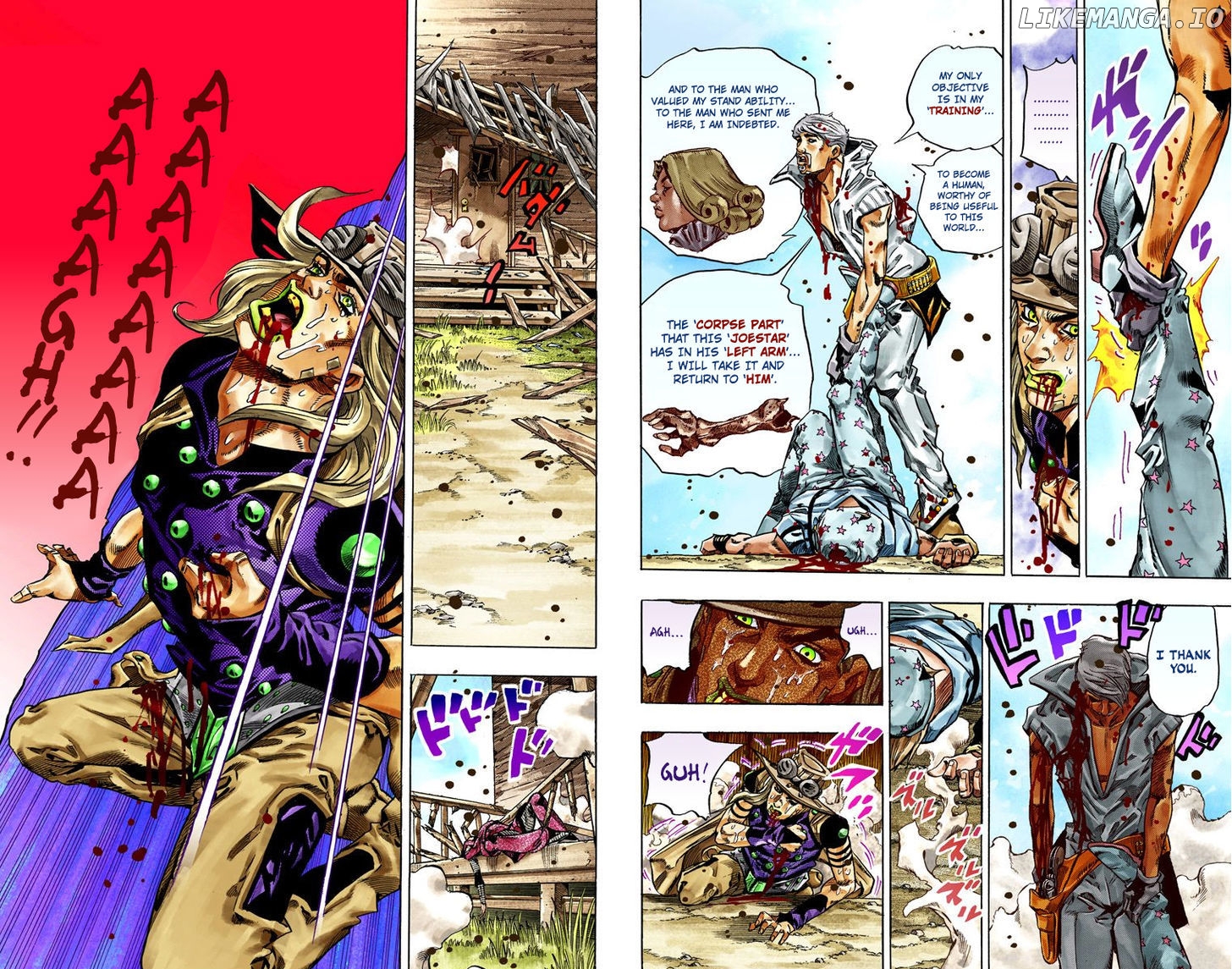 Steel Ball Run chapter 34 - page 32