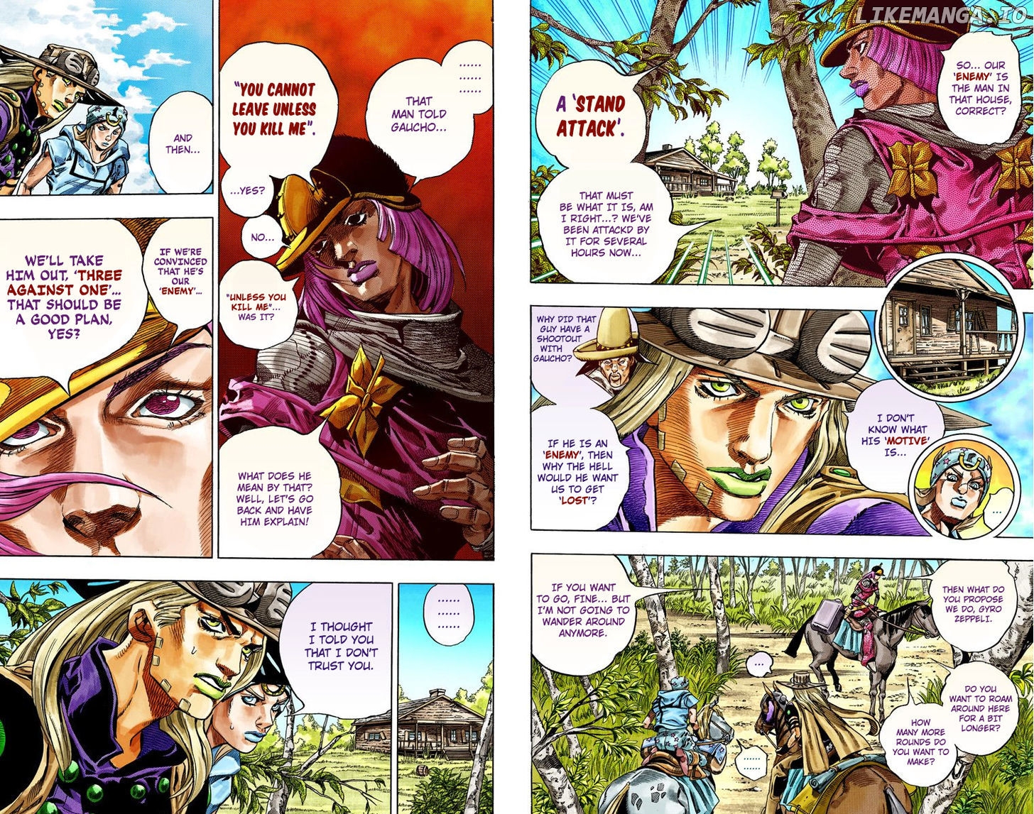 Steel Ball Run chapter 34 - page 7