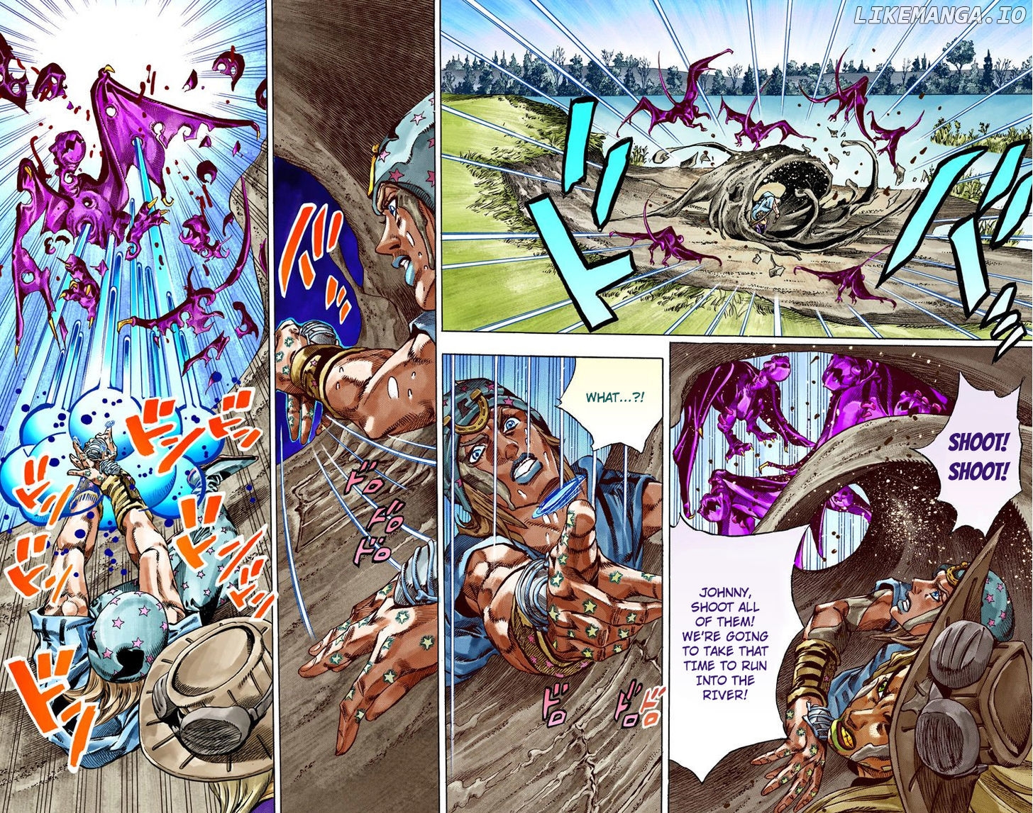 Steel Ball Run chapter 43 - page 10