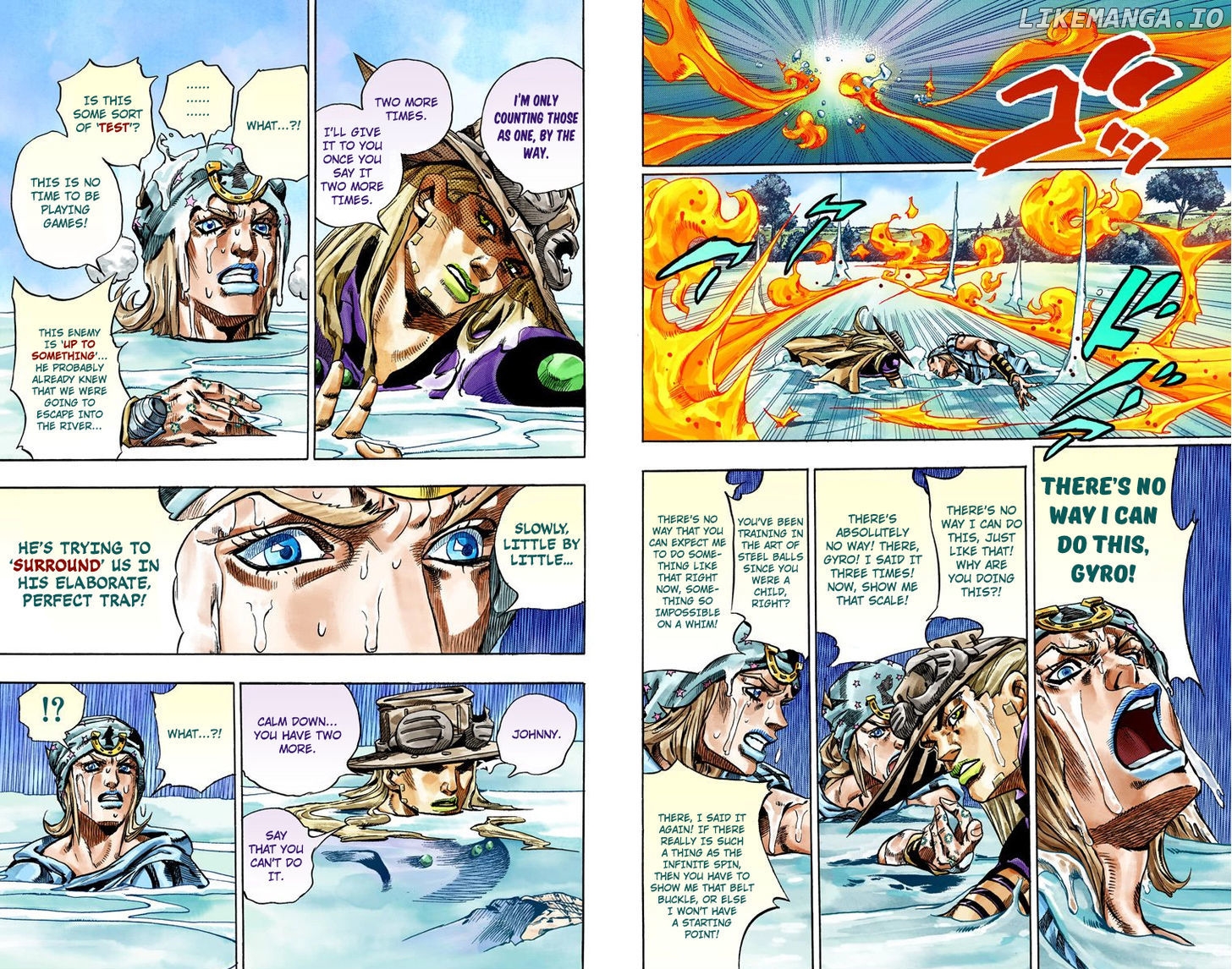 Steel Ball Run chapter 43 - page 12