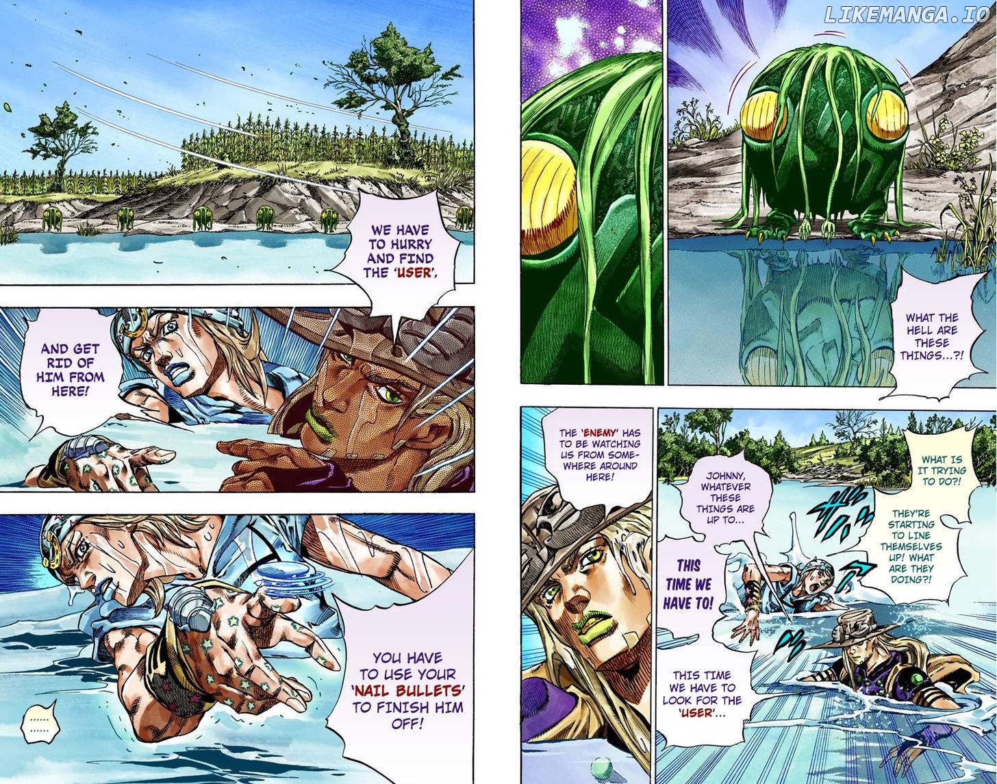 Steel Ball Run chapter 43 - page 14