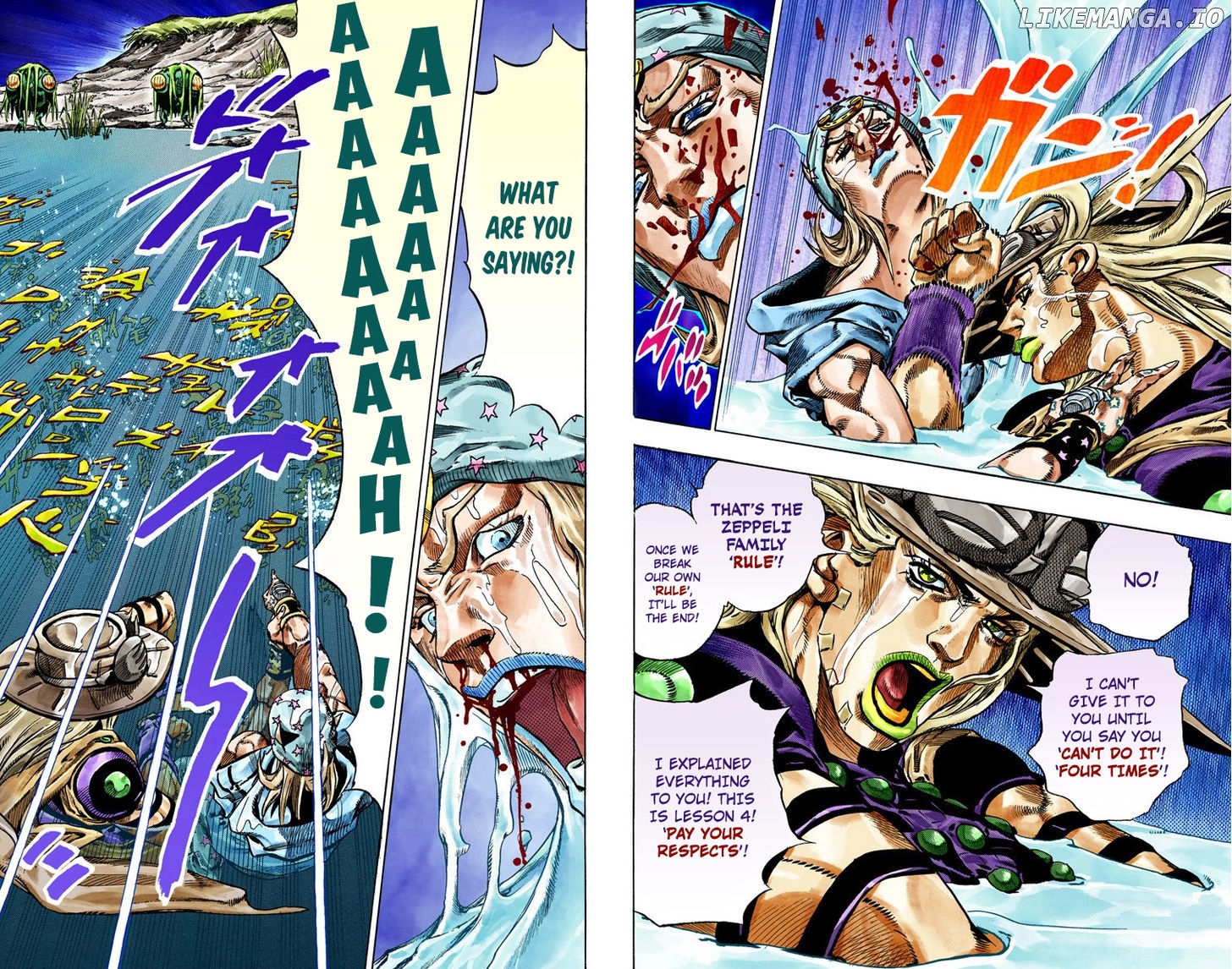 Steel Ball Run chapter 43 - page 18