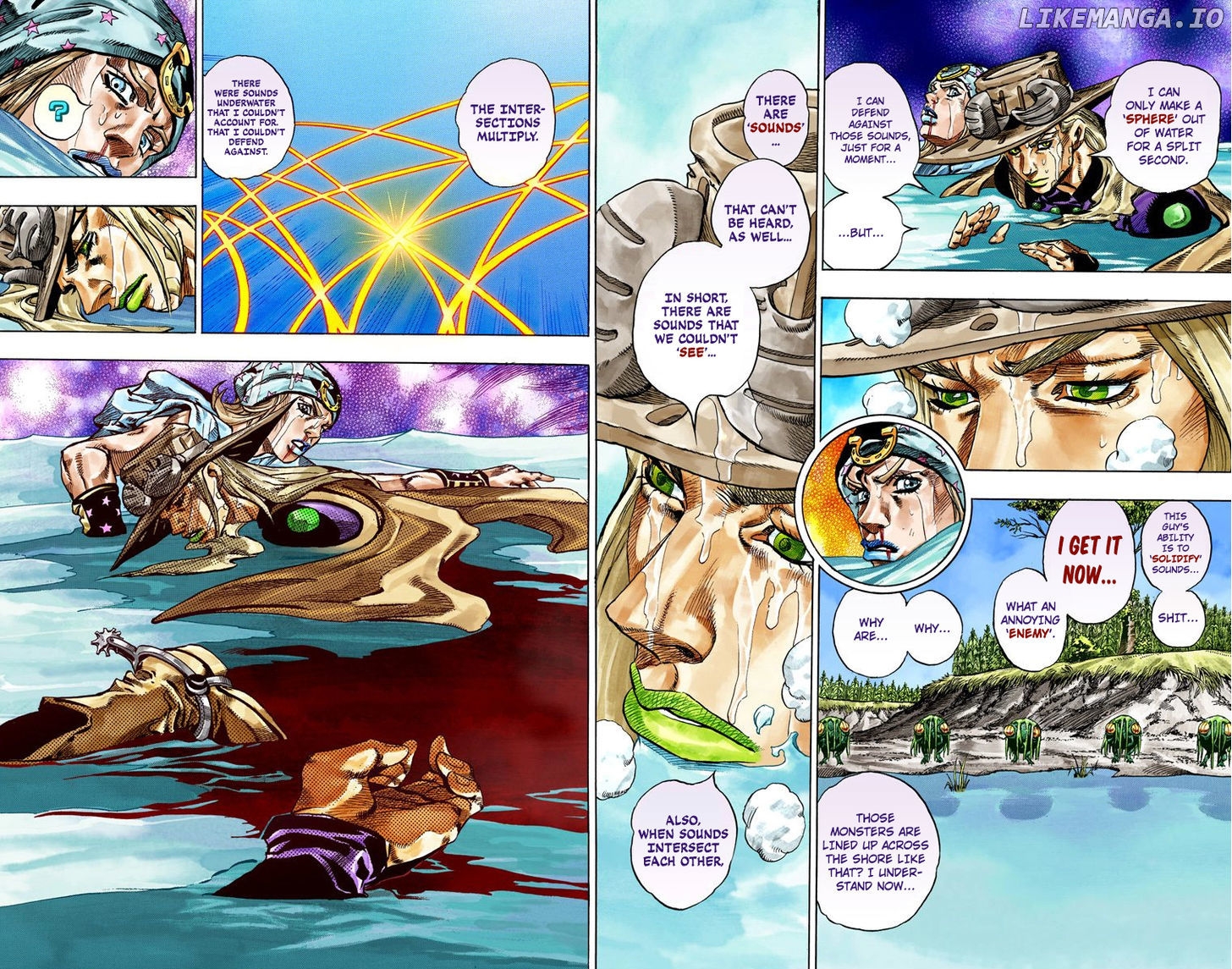 Steel Ball Run chapter 43 - page 23