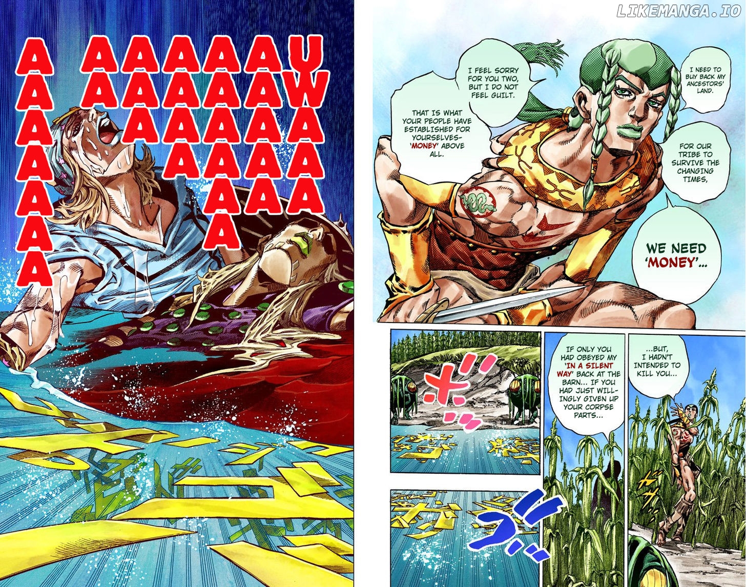 Steel Ball Run chapter 43 - page 28