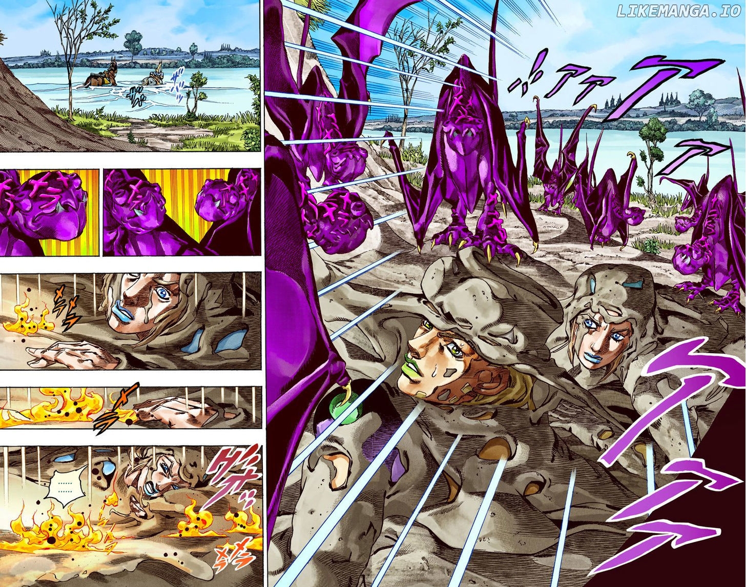 Steel Ball Run chapter 43 - page 3