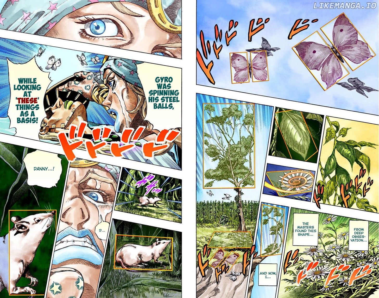 Steel Ball Run chapter 43 - page 32