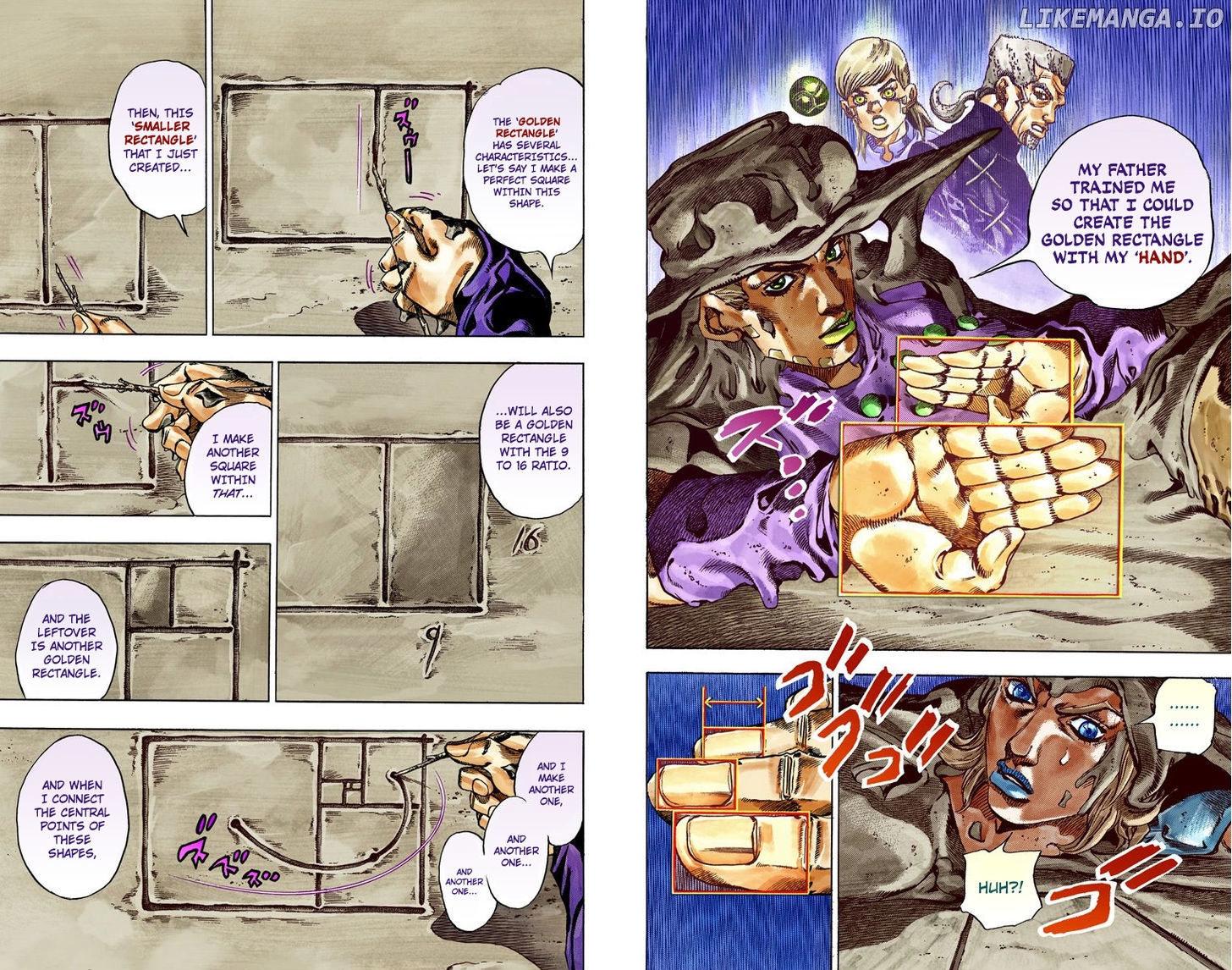 Steel Ball Run chapter 43 - page 6