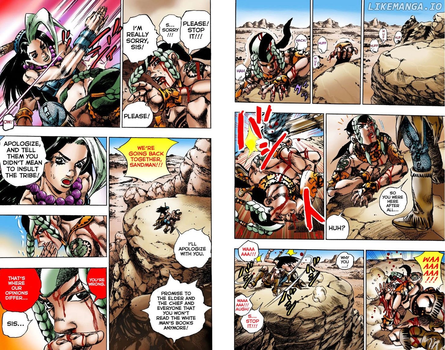 Steel Ball Run chapter 1 - page 11