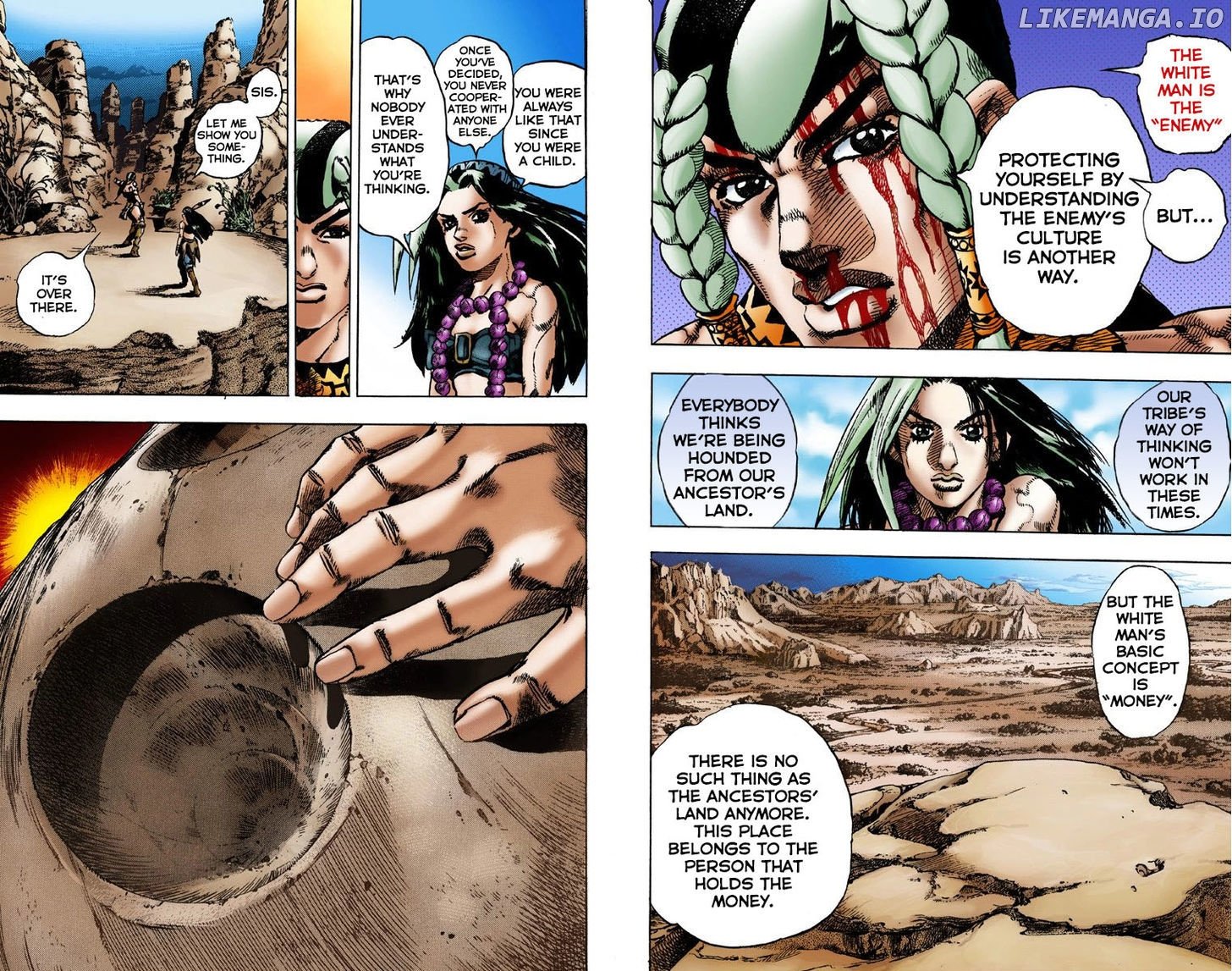 Steel Ball Run chapter 1 - page 12