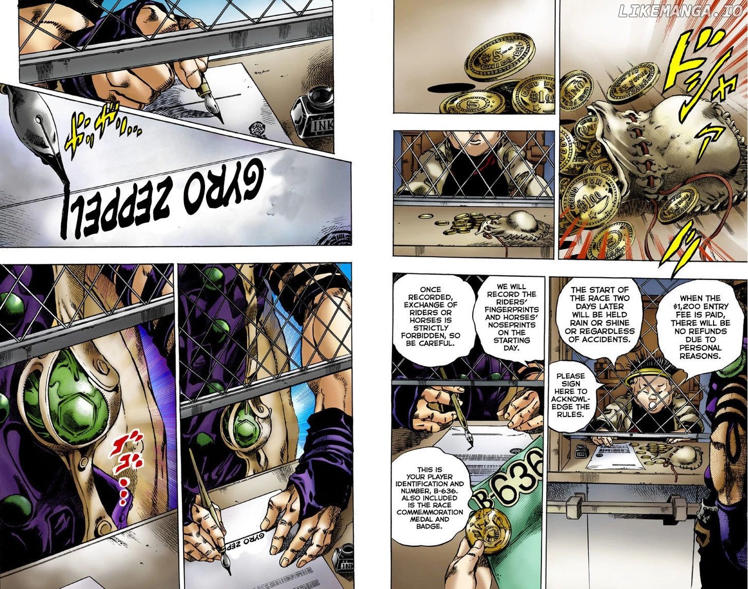 Steel Ball Run chapter 1 - page 25