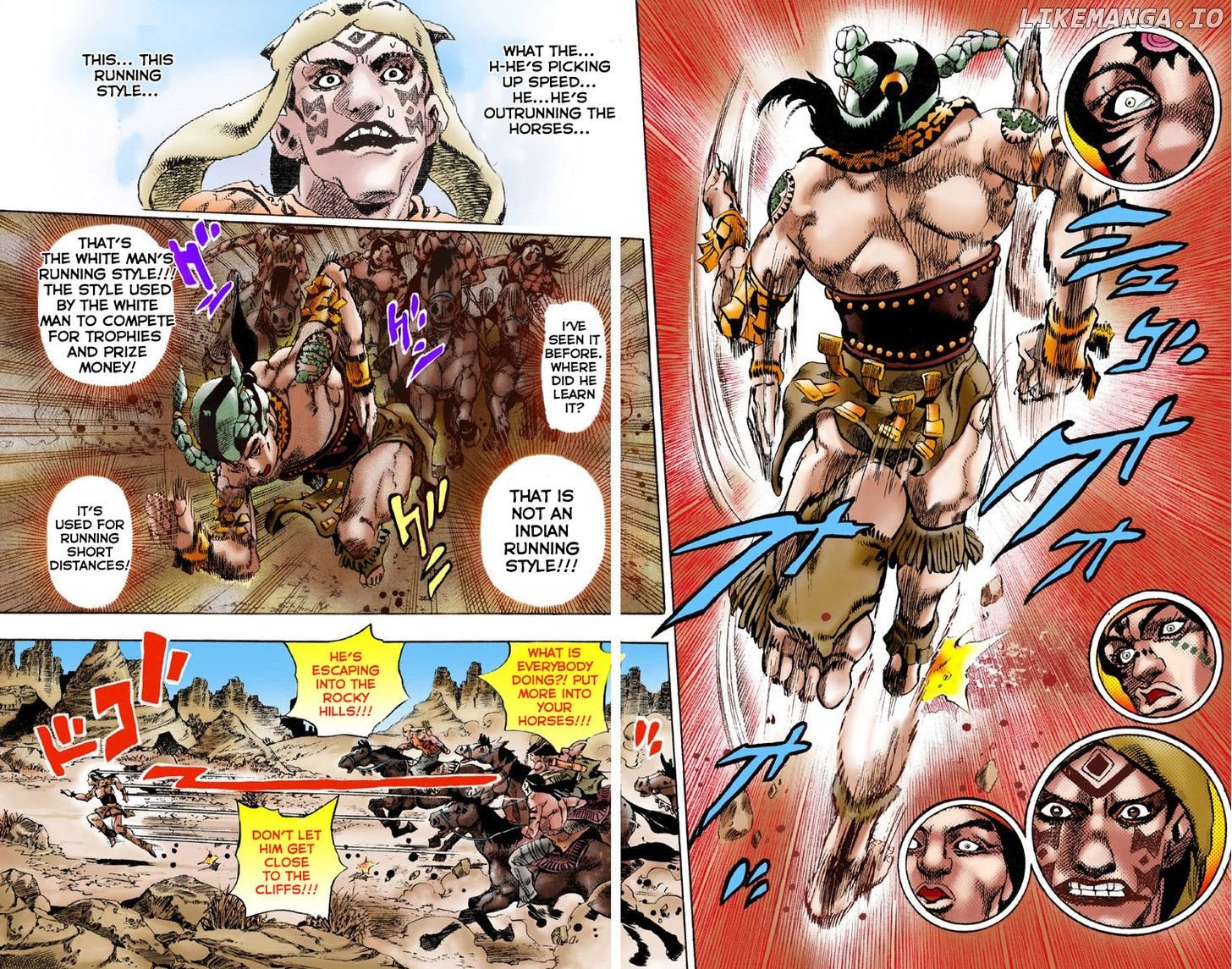 Steel Ball Run chapter 1 - page 6