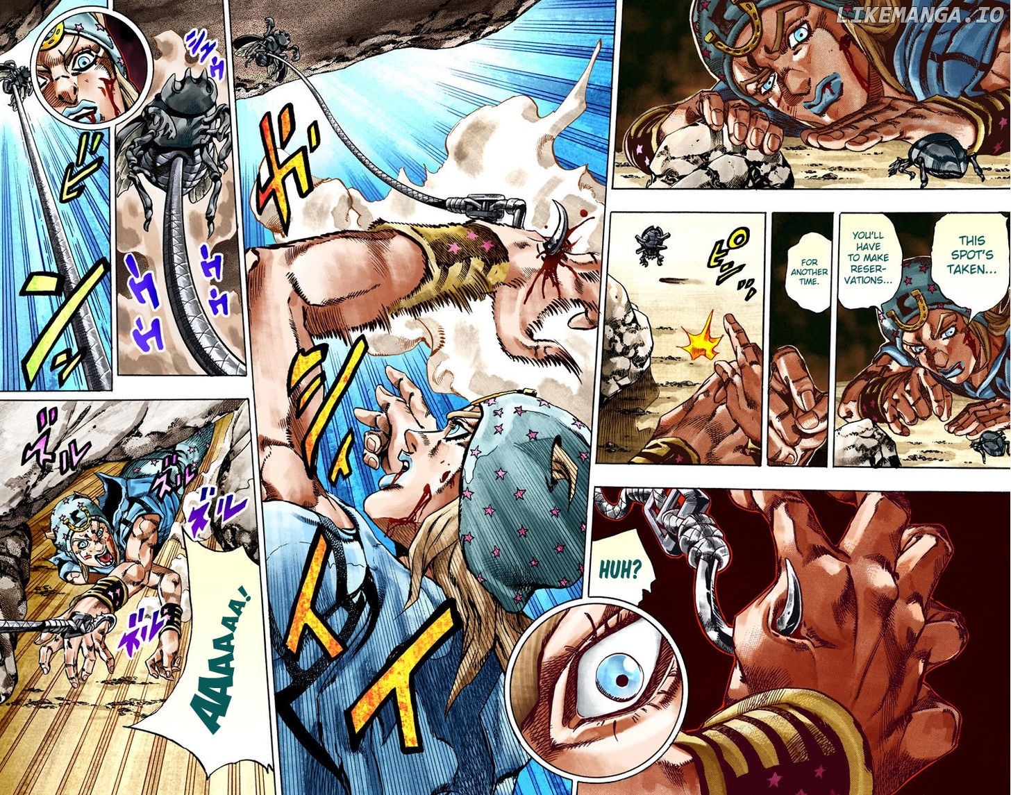 Steel Ball Run chapter 26 - page 17