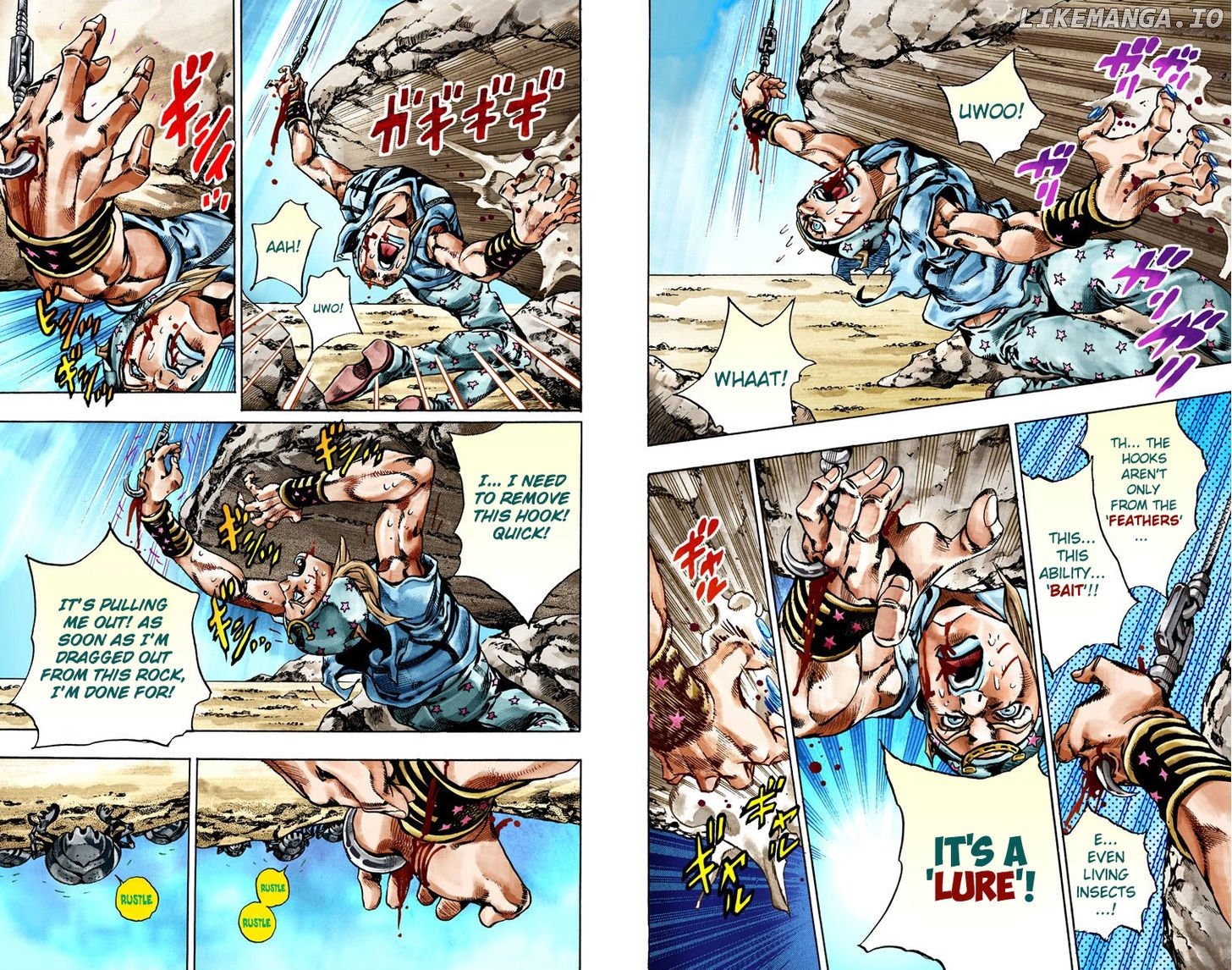 Steel Ball Run chapter 26 - page 18