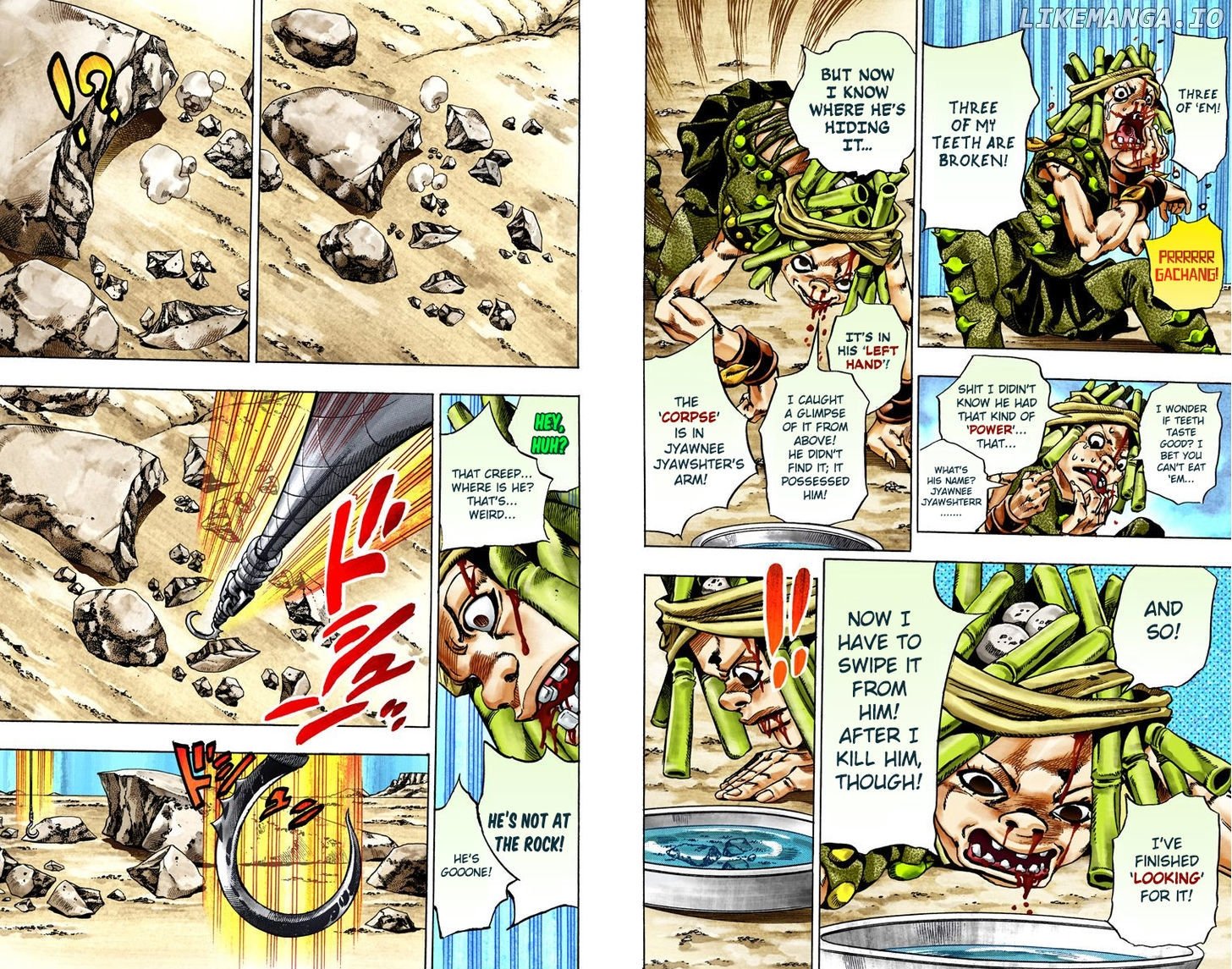 Steel Ball Run chapter 26 - page 28