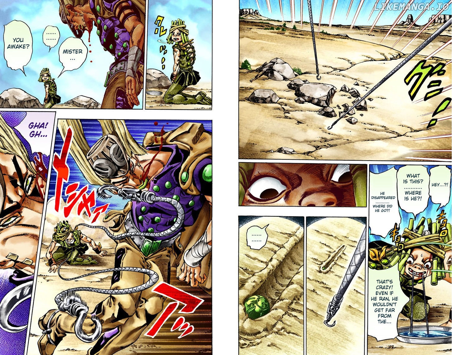 Steel Ball Run chapter 26 - page 29