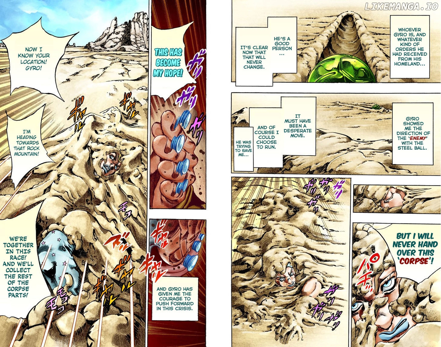 Steel Ball Run chapter 26 - page 35