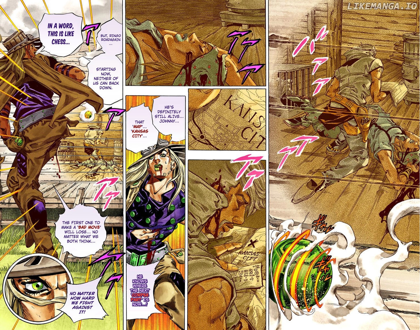 Steel Ball Run chapter 35 - page 14