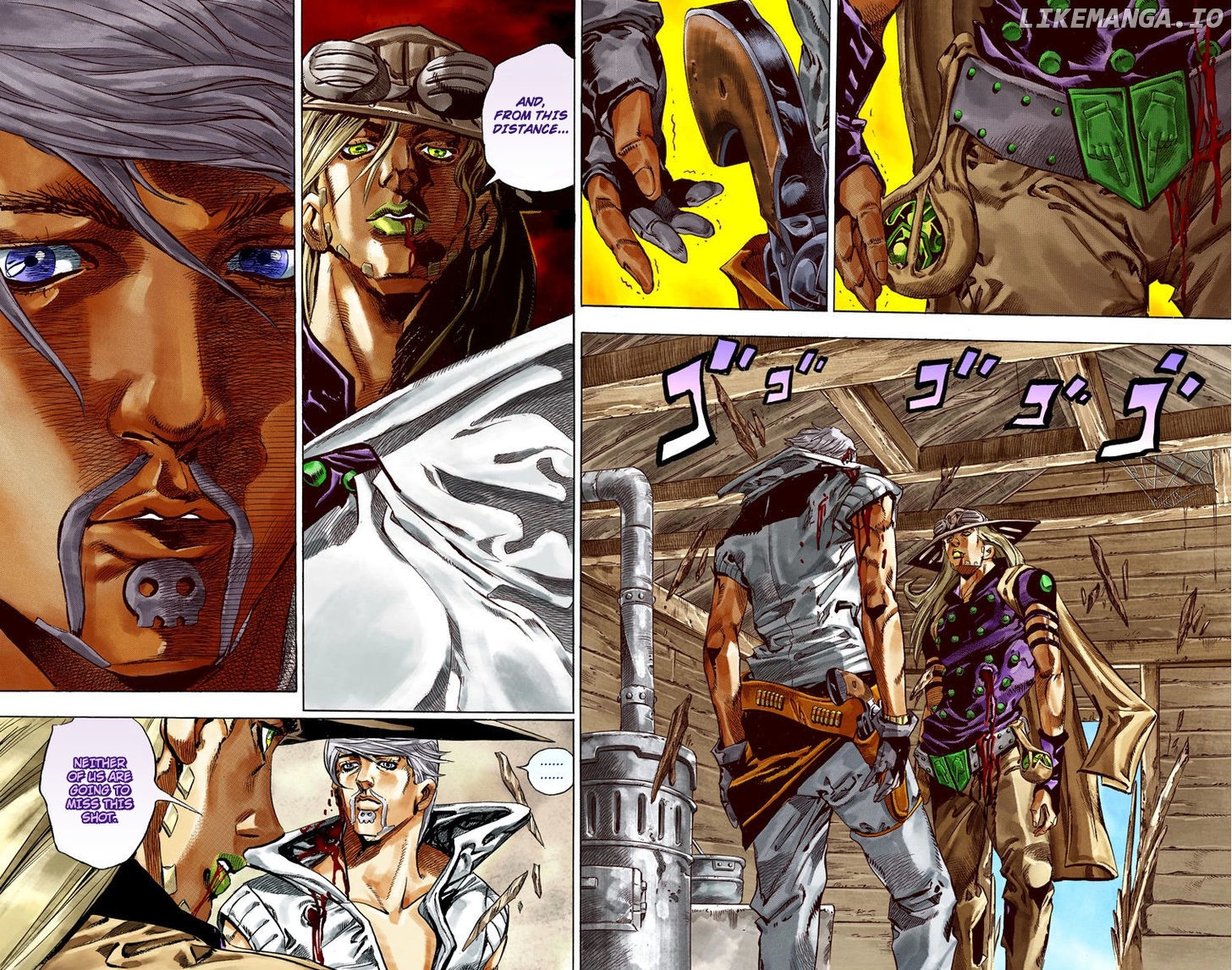 Steel Ball Run chapter 35 - page 19