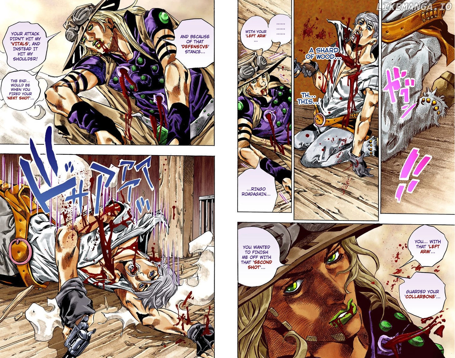 Steel Ball Run chapter 35 - page 28