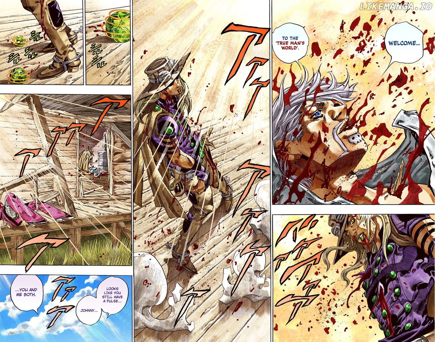 Steel Ball Run chapter 35 - page 34