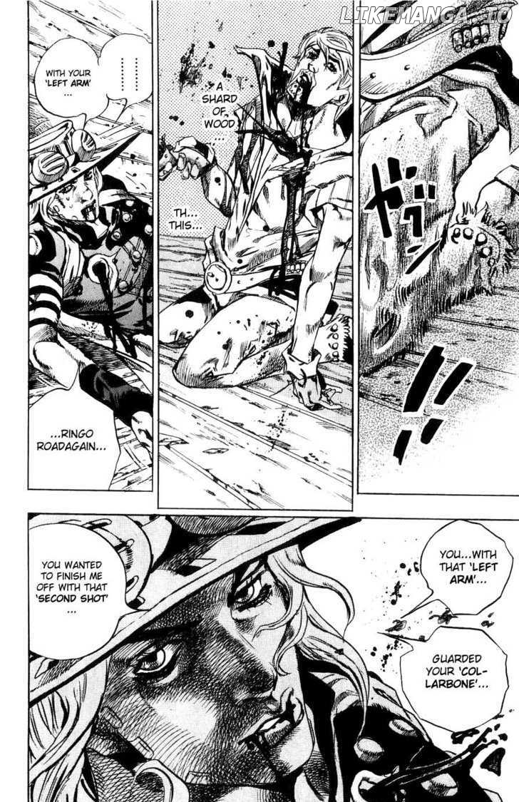 Steel Ball Run chapter 35 - page 38