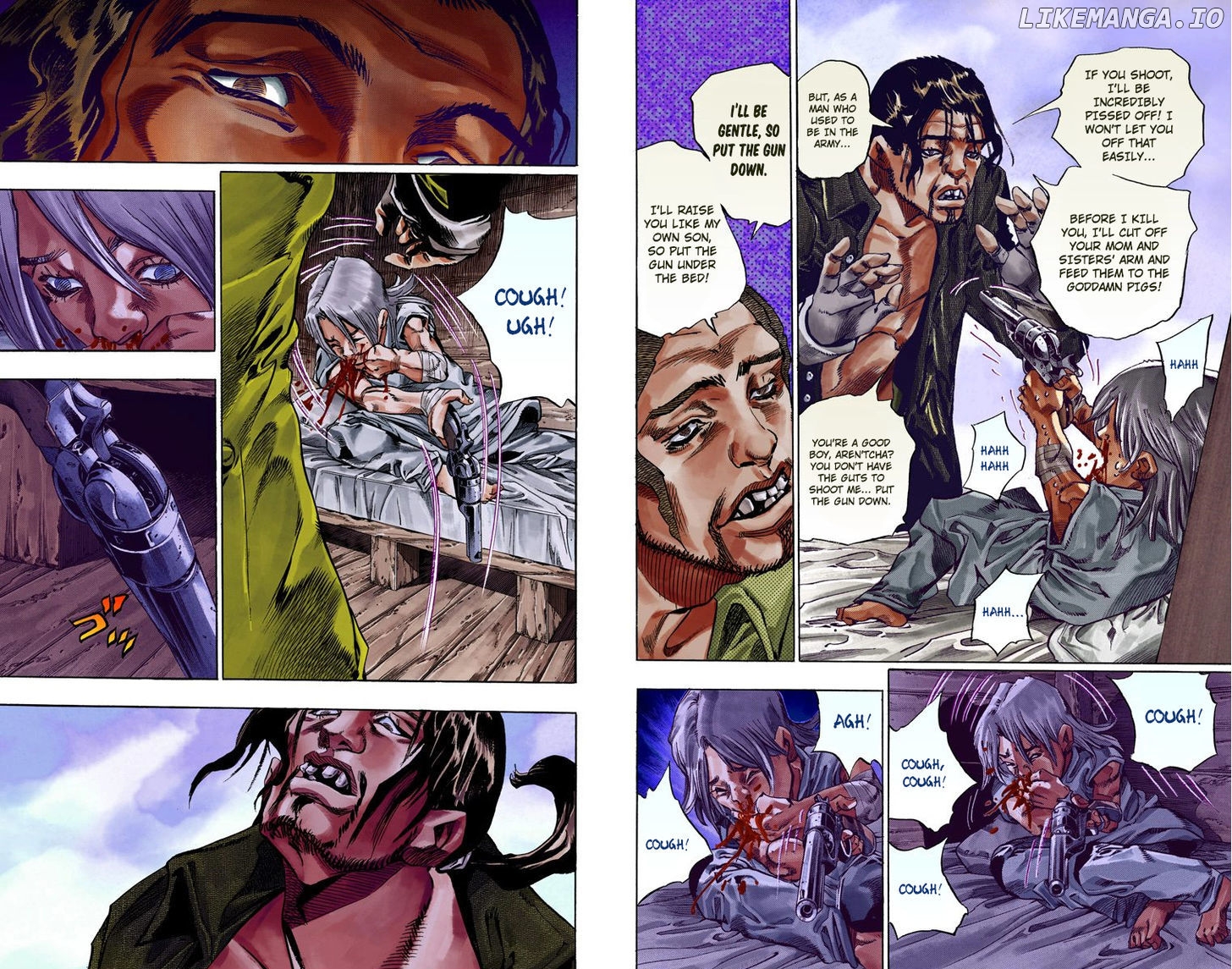 Steel Ball Run chapter 35 - page 6