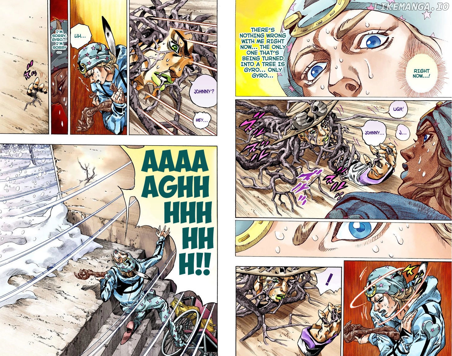 Steel Ball Run chapter 48 - page 3