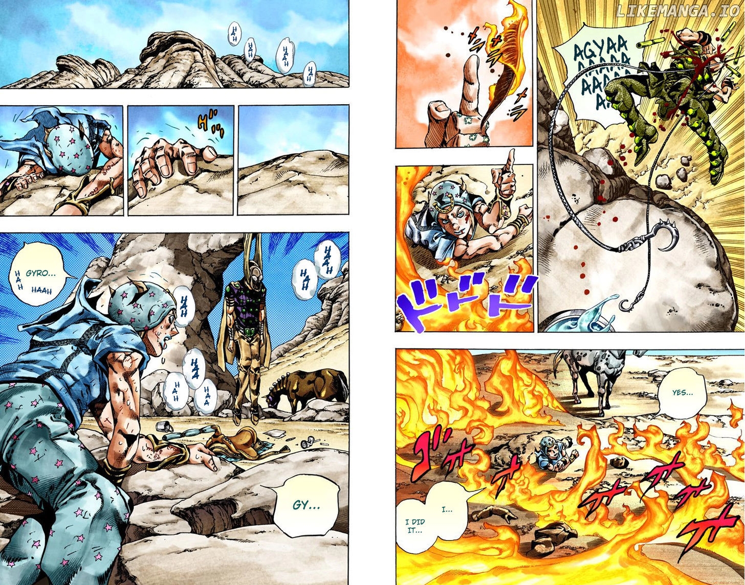 Steel Ball Run chapter 27 - page 13