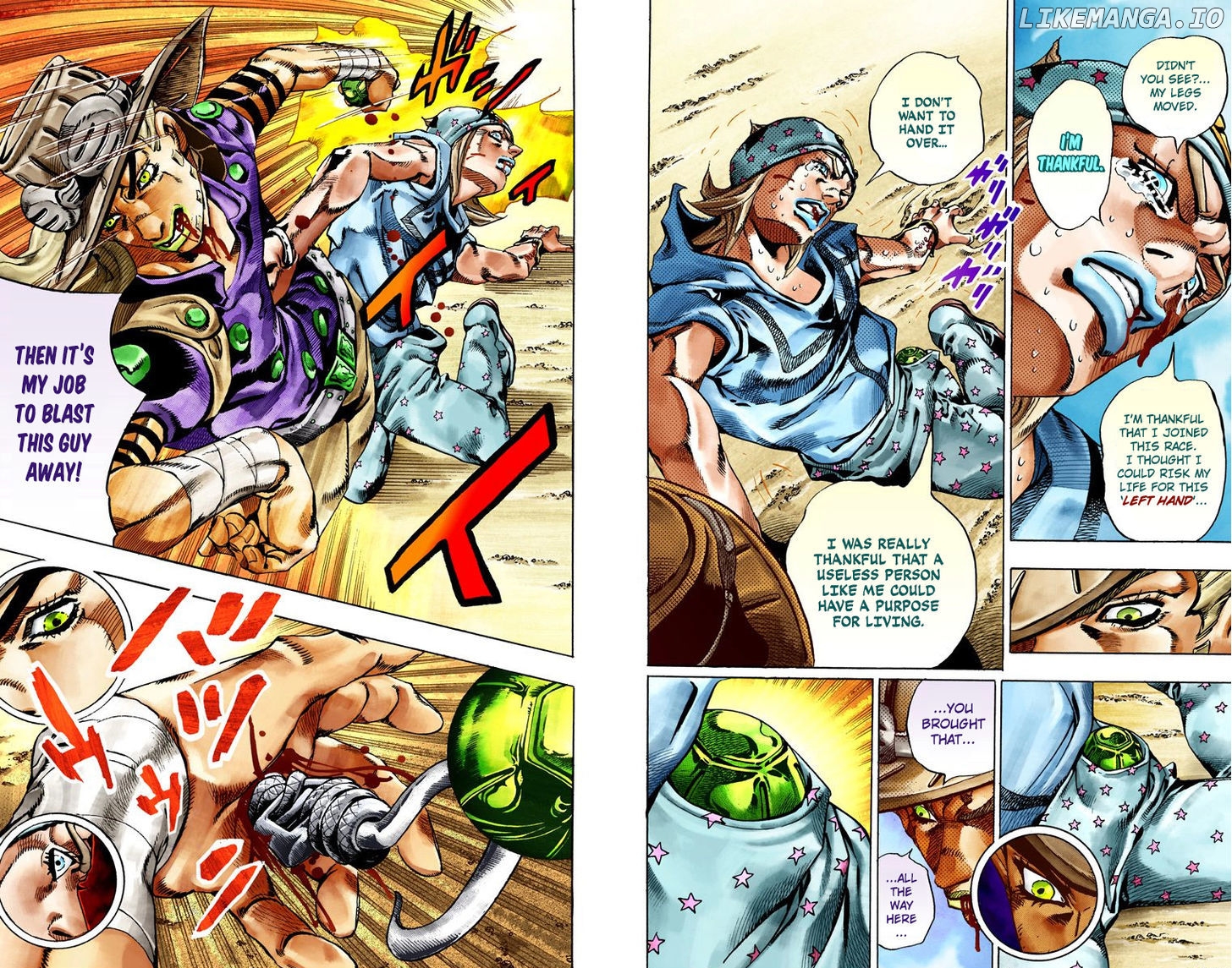 Steel Ball Run chapter 27 - page 20