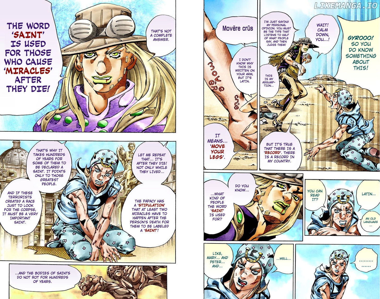 Steel Ball Run chapter 27 - page 29