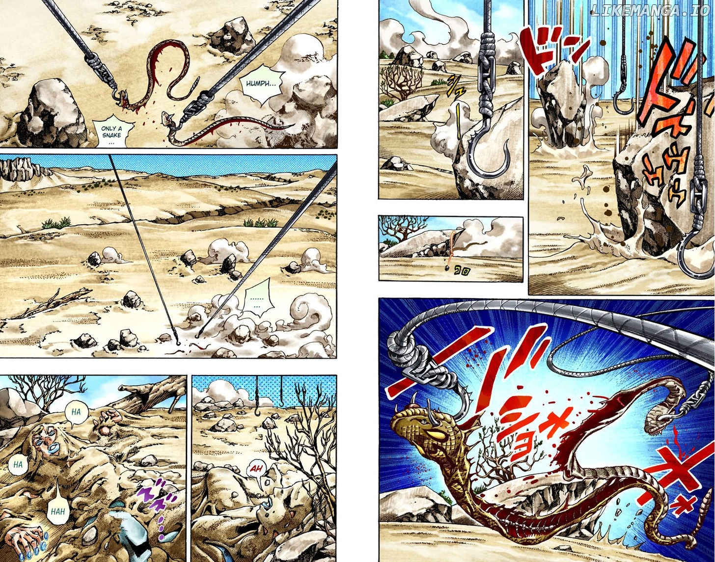 Steel Ball Run chapter 27 - page 3