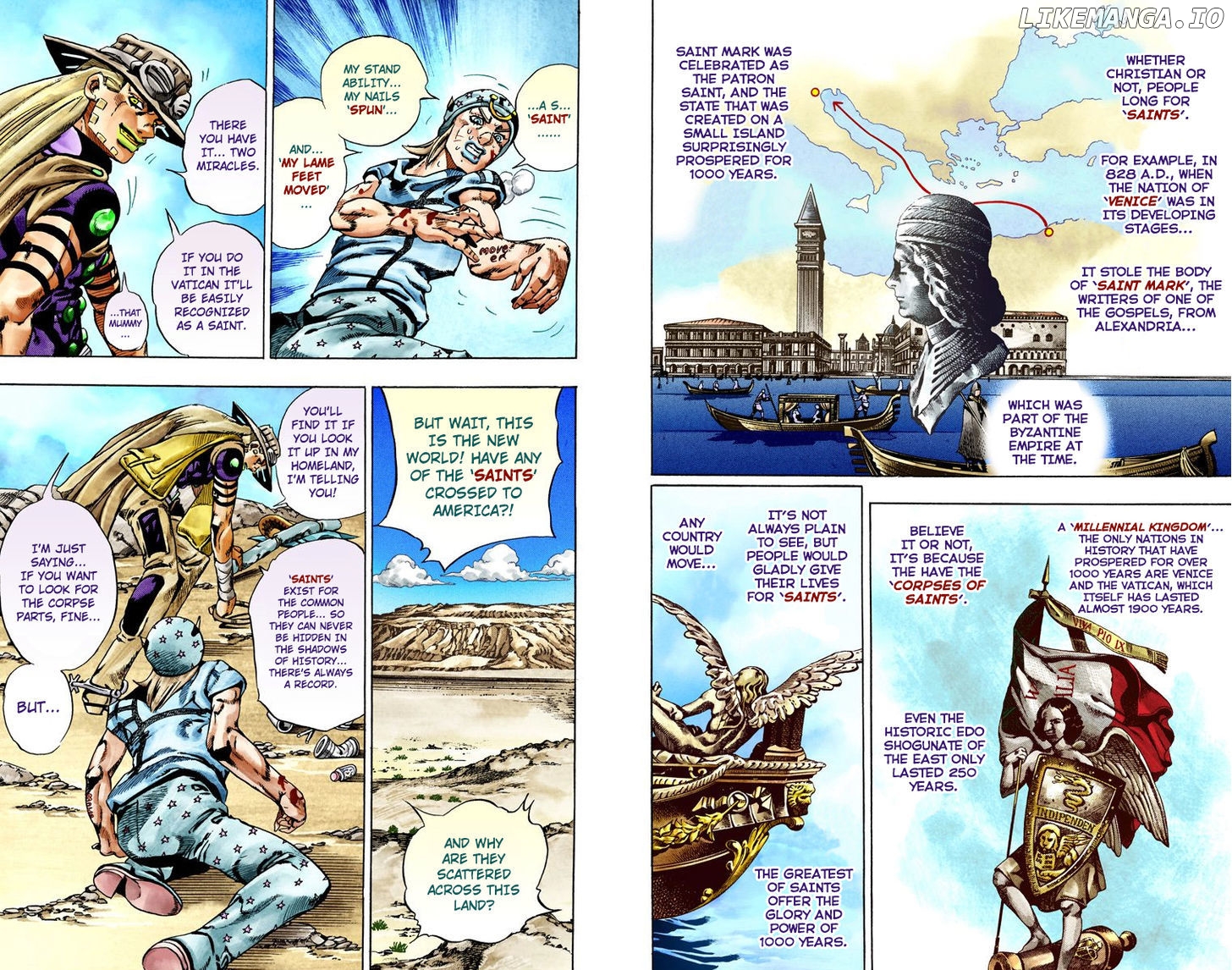 Steel Ball Run chapter 27 - page 30