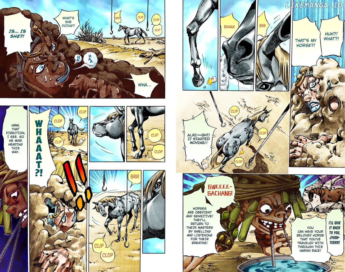 Steel Ball Run chapter 27 - page 7