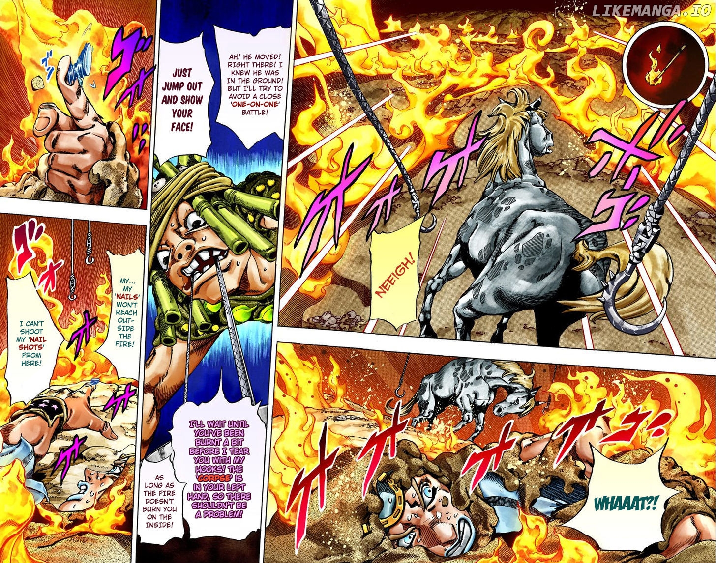 Steel Ball Run chapter 27 - page 9