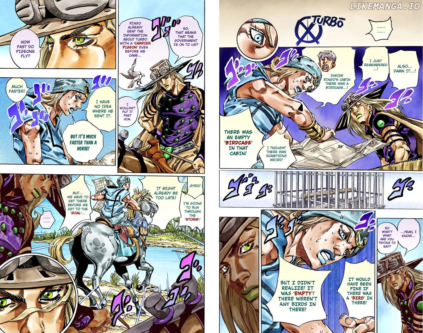 Steel Ball Run chapter 36 - page 10